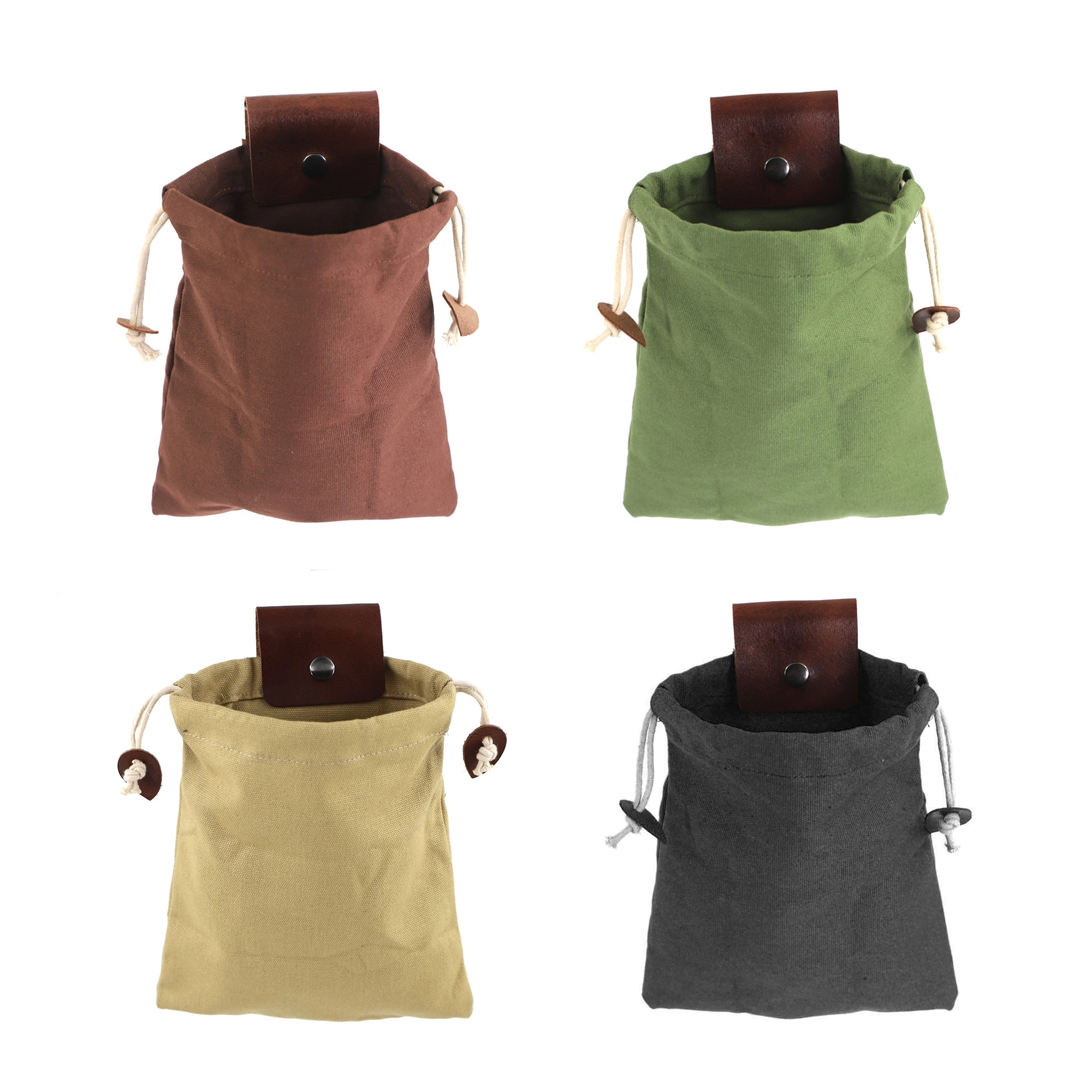 Canvas Foraging Pouch For Hiking 2