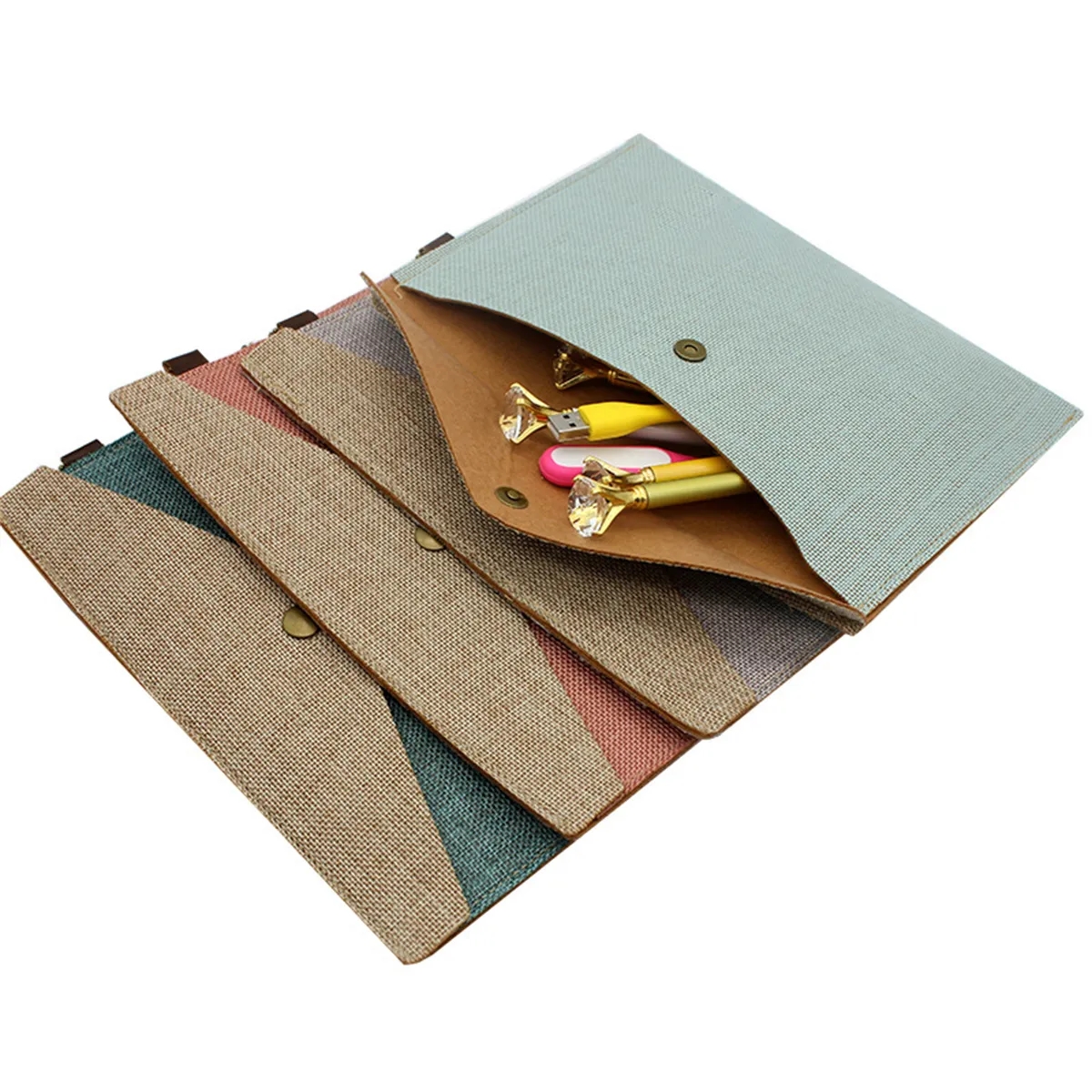 A4 Cotton Document folder 4