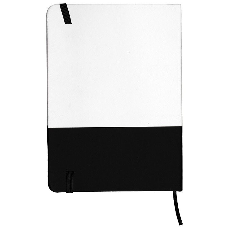 "Capitola" Notepad Notebook with Pen Loop 30
