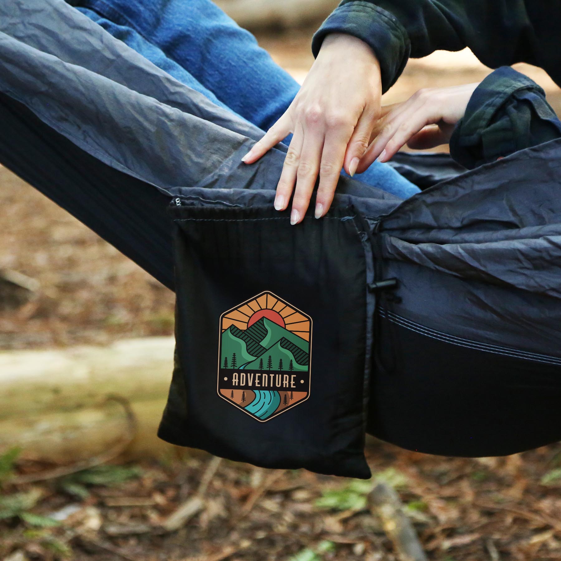 The Hangout™ Portable Hammock 8
