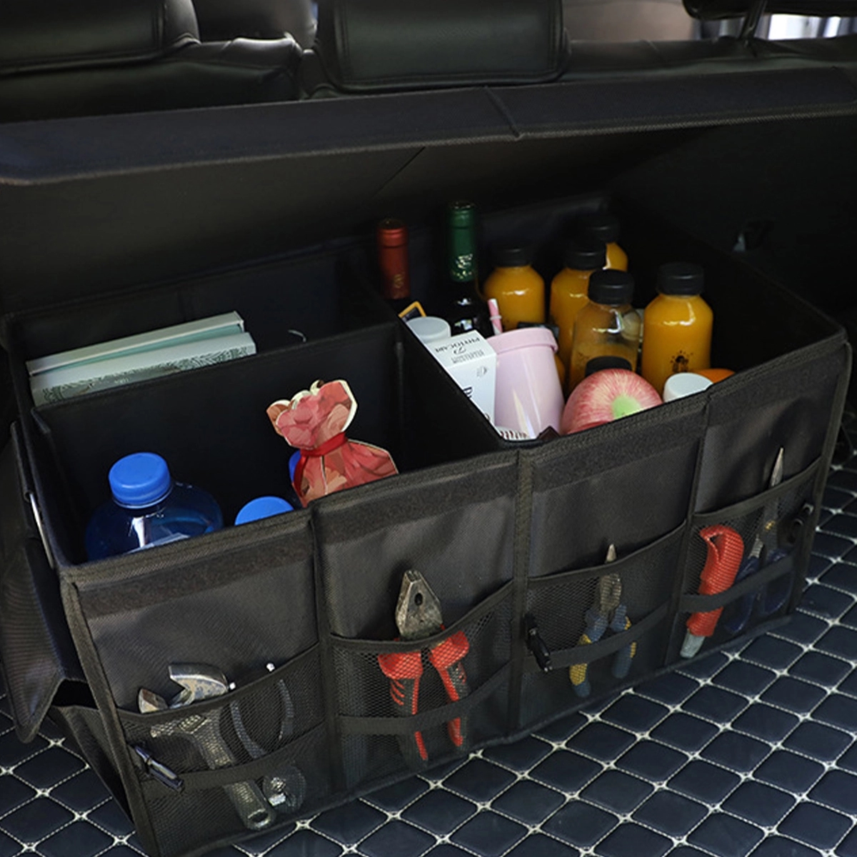 Collapsible Trunk Storage Organizer 4