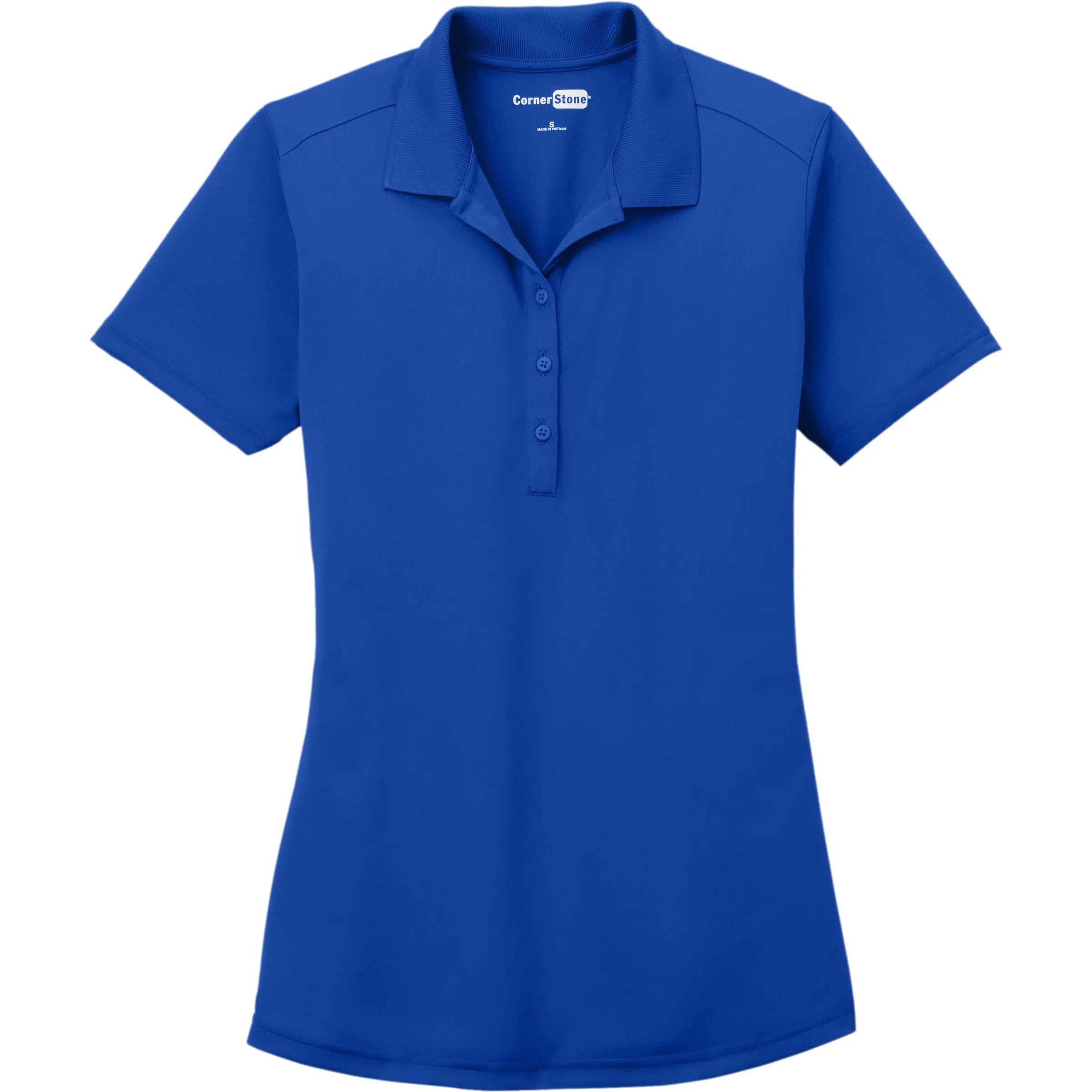 CORNERSTONE(R) LADIES SELECT LIGHTWEIGHT SNAG-PROOF POLO 16