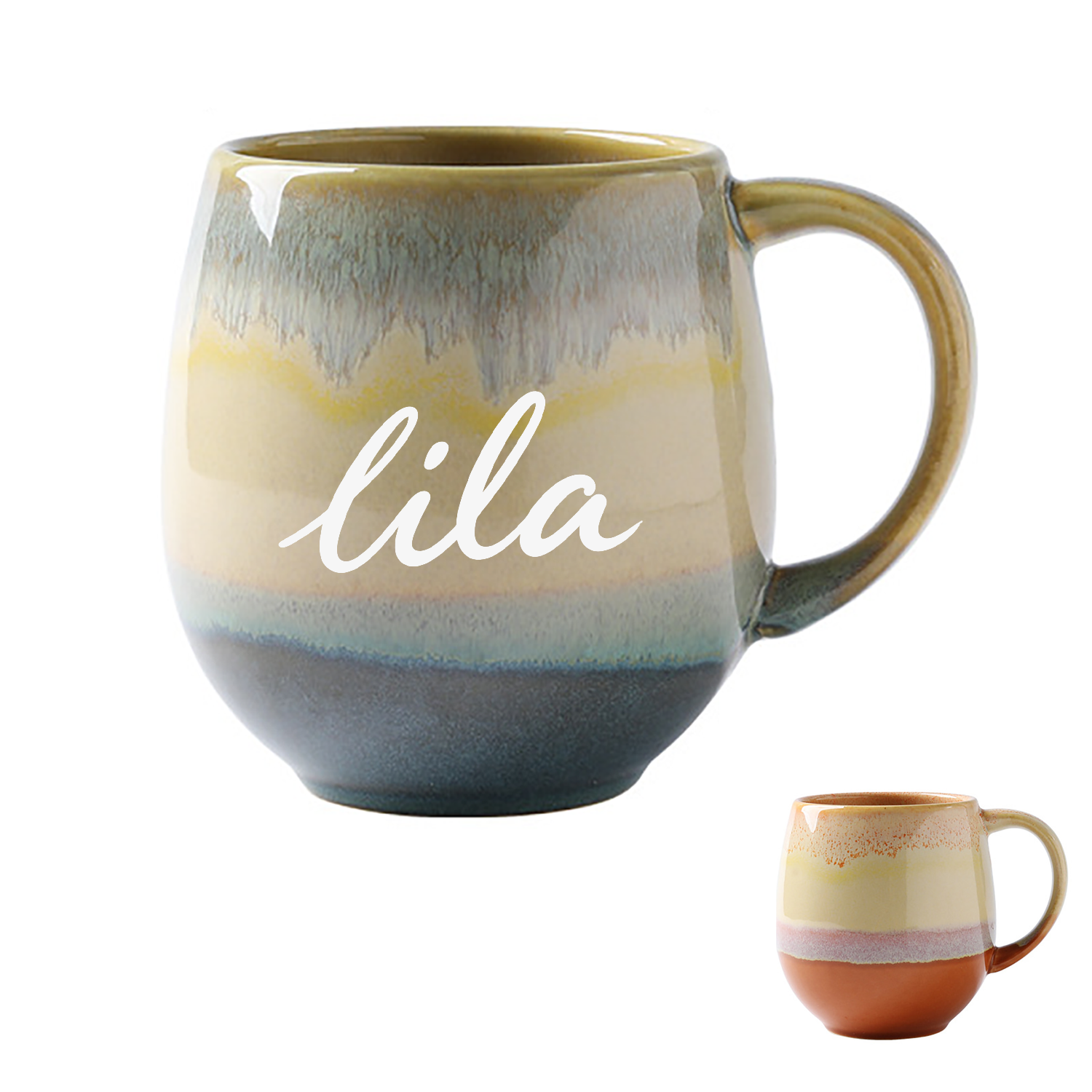 17oz Large Capacity Ceramic Coffee Mug 2
