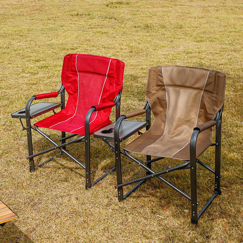 Portable Folding Camping Chair with Side Table 4