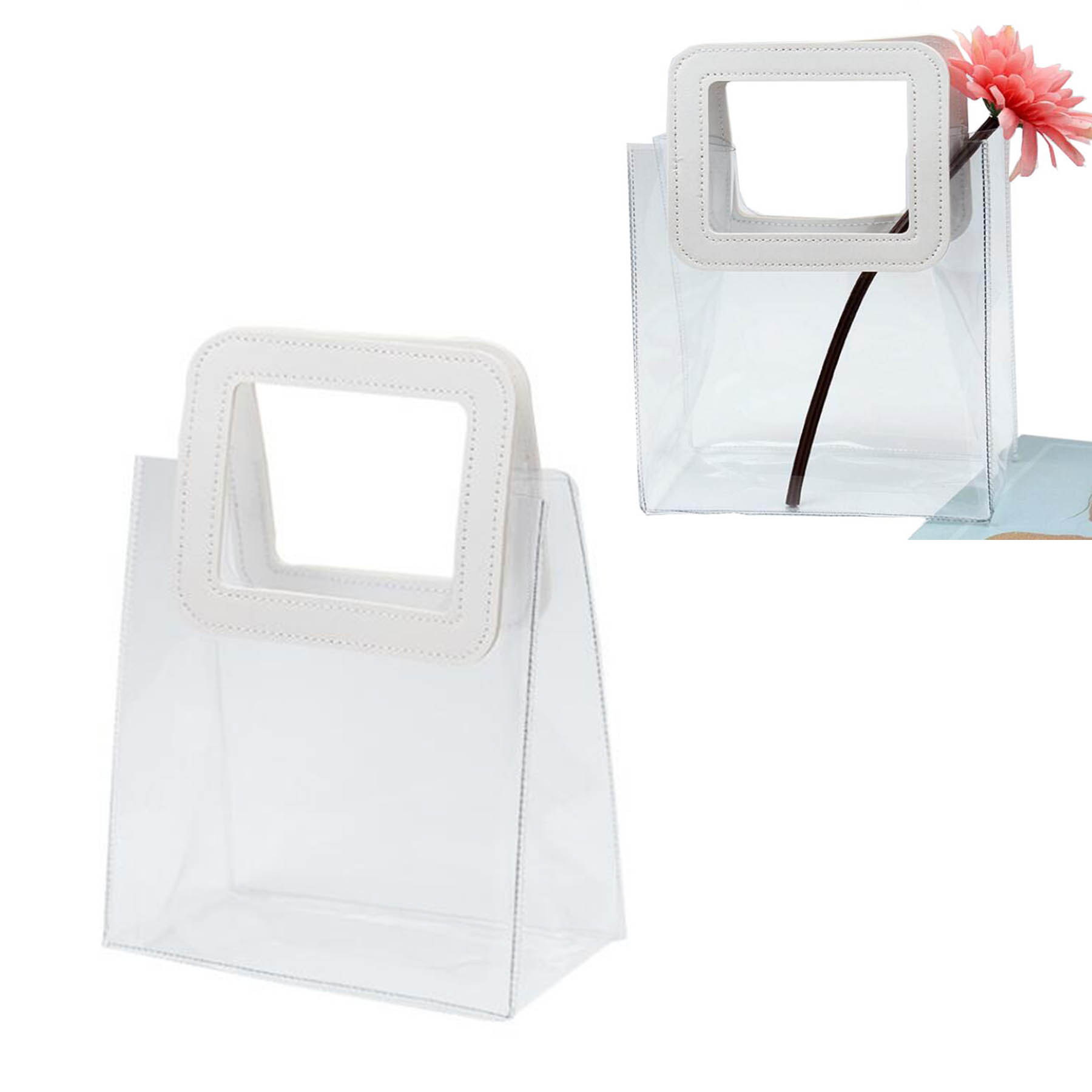 Waterproof Transparent PVC Handbag 1