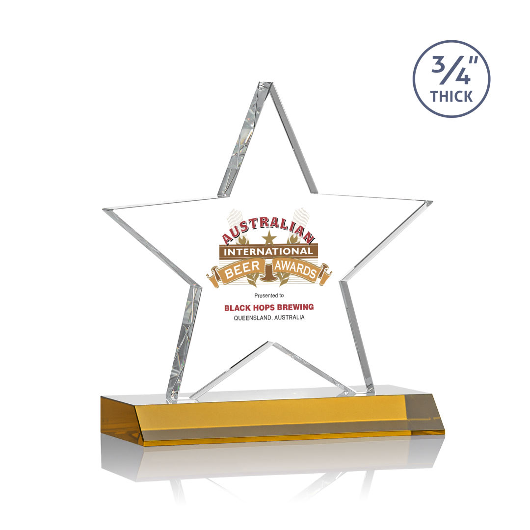Chippendale VividPrint™ Award - Amber 9