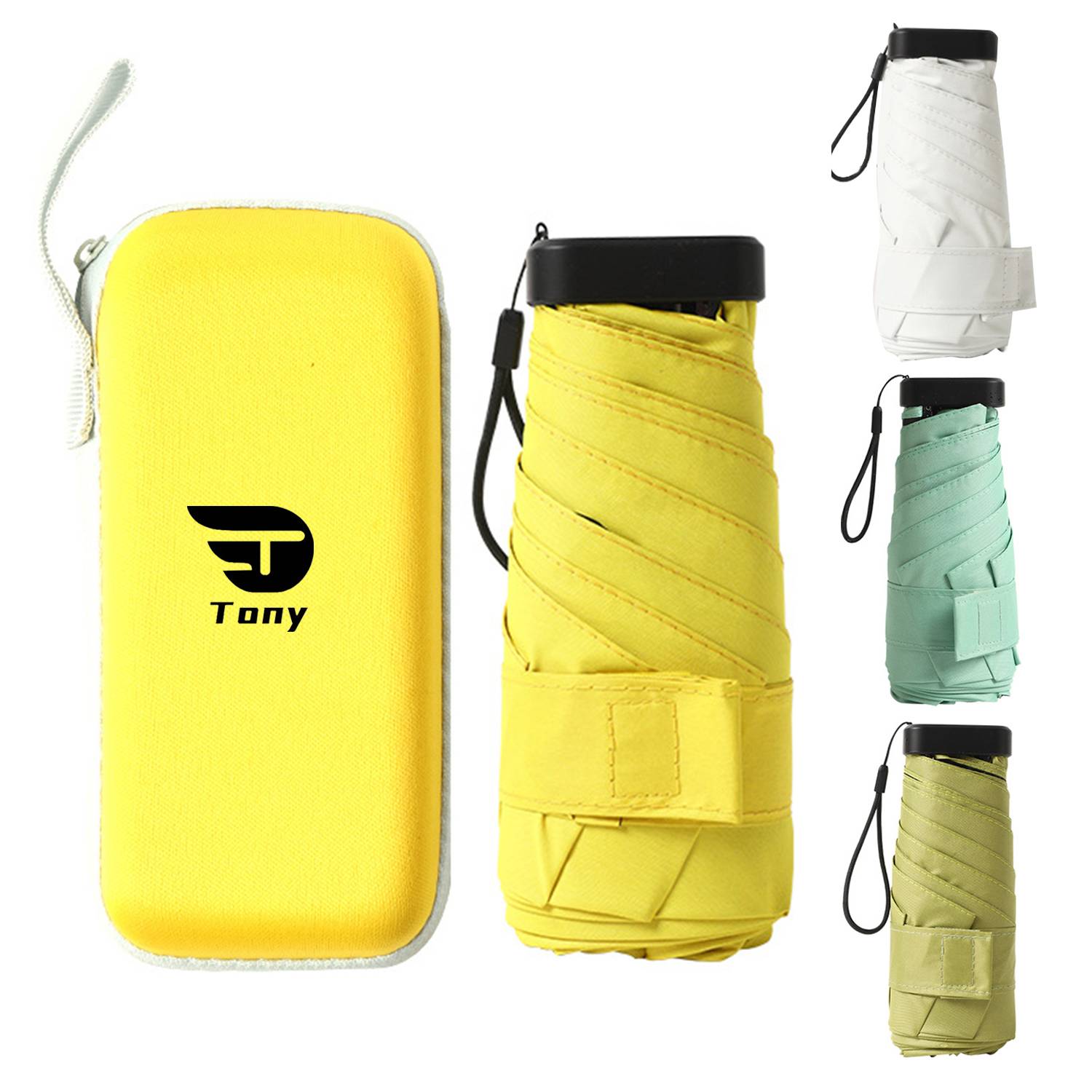 Folding Mini Pocket Sun Umbrella 3