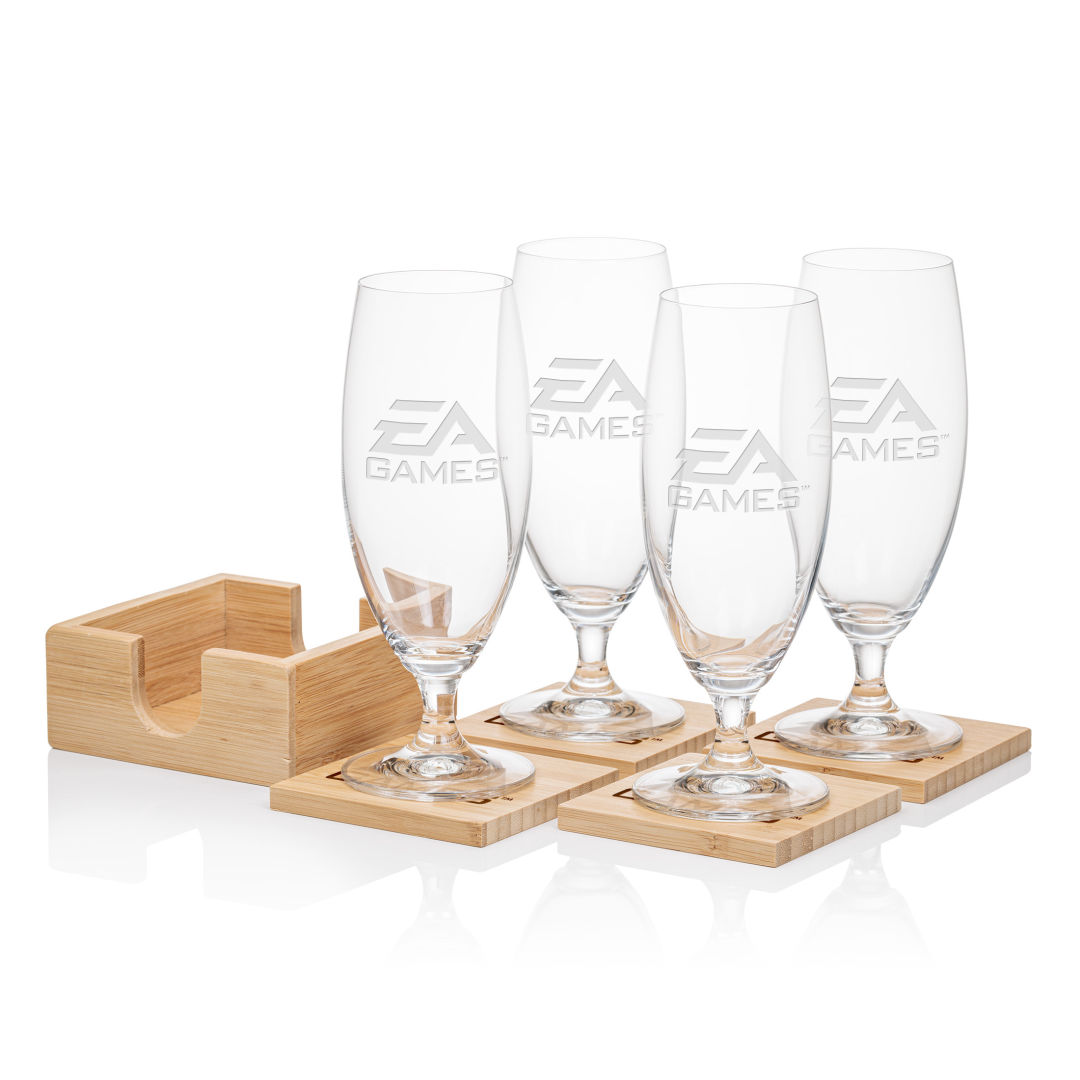 Bamboo Coaster Gift Set - Pinehurst 5