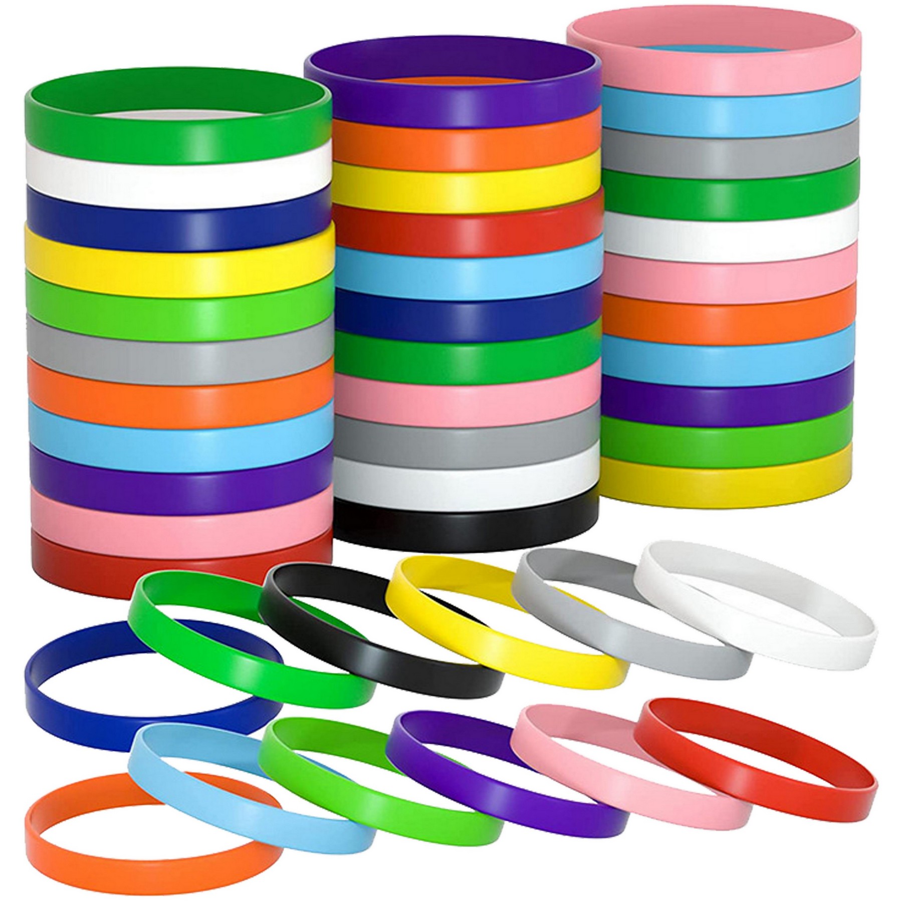 Debossed Silicone Wristband 4