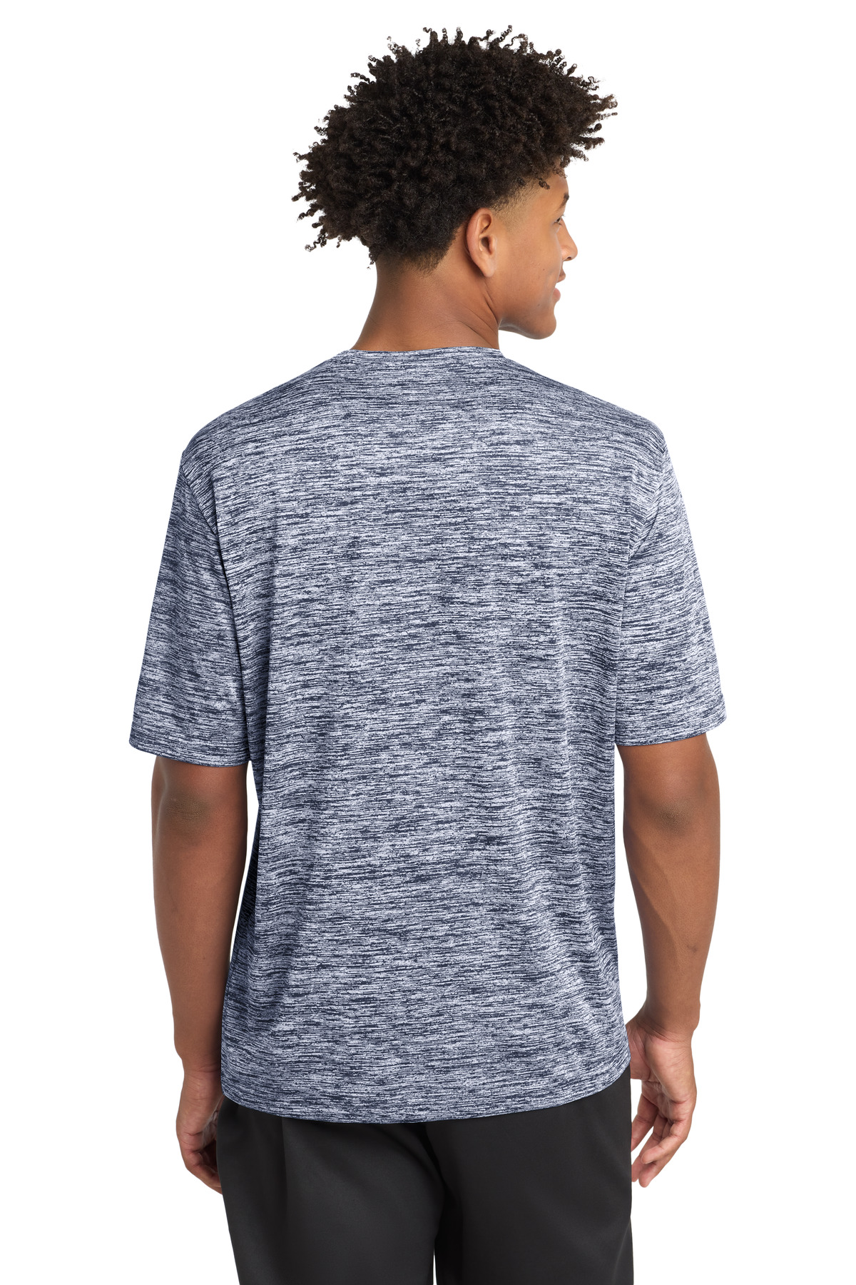 Sport-Tek PosiCharge Electric Heather Tee. ST390 51