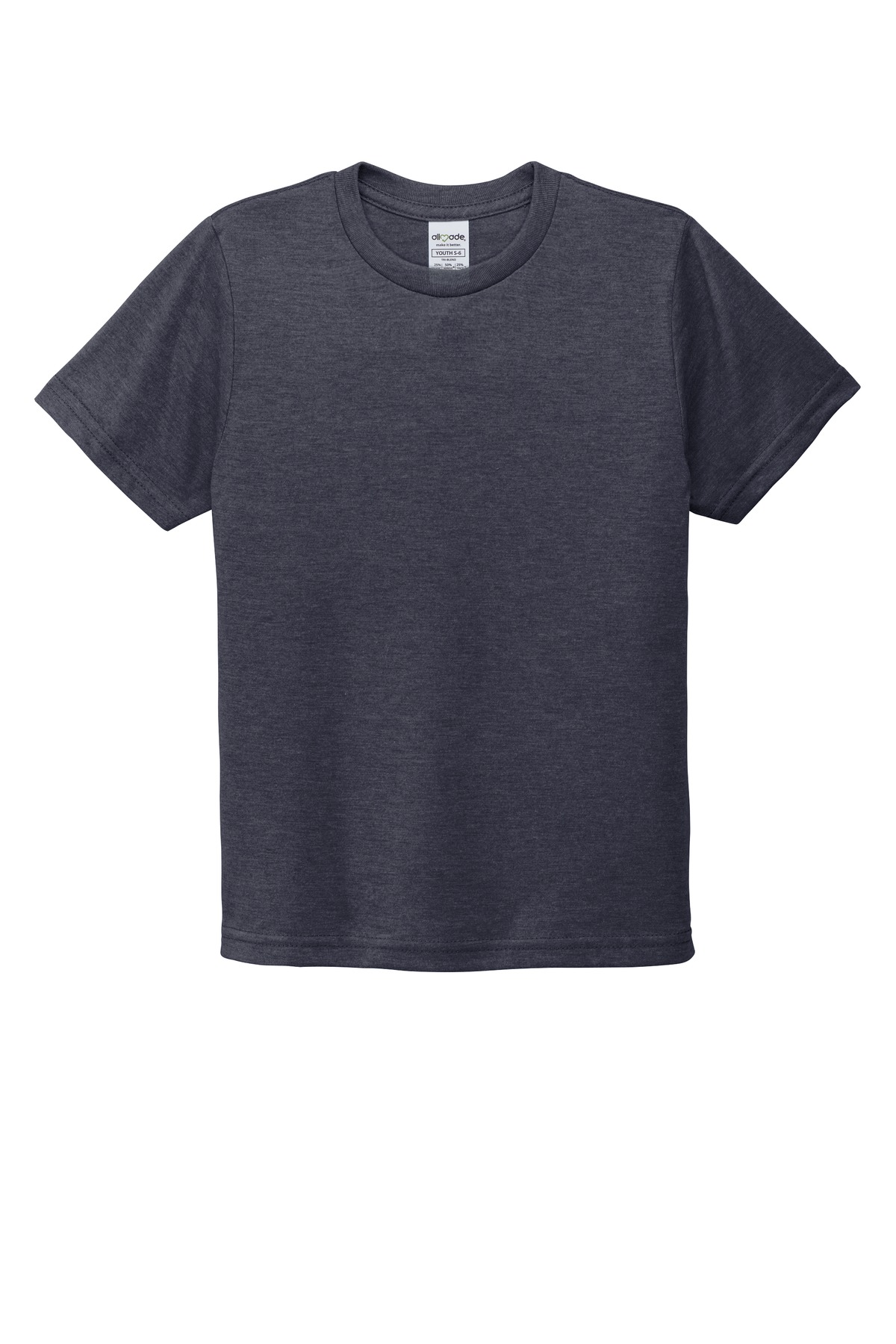 Allmade® Youth Tri-Blend Tee 47
