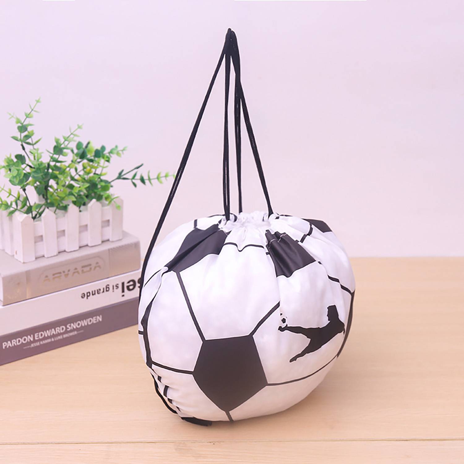 210D polyester bundle pocket 4
