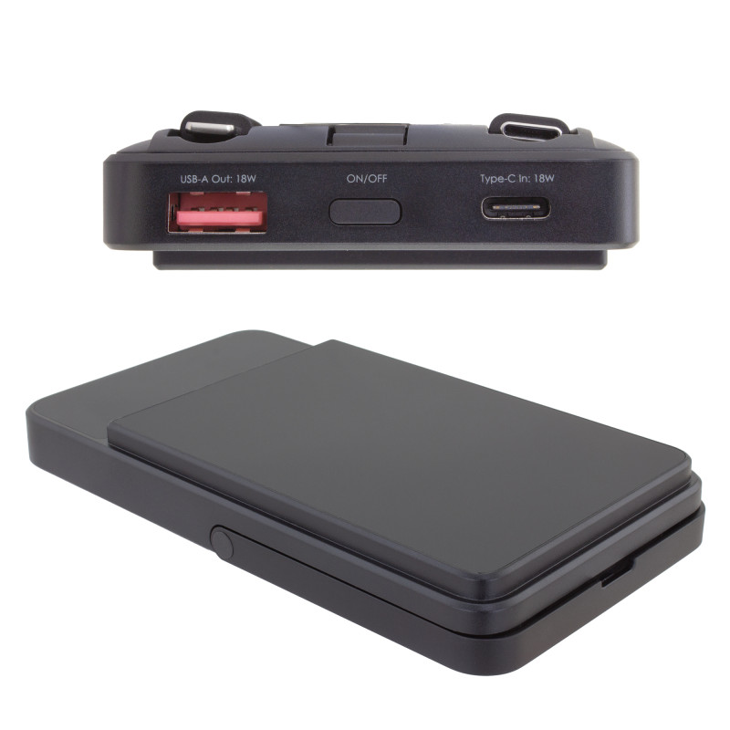 3-in-1 Mag-N-Kick™ Power Bank with Fast Watch Charger 42