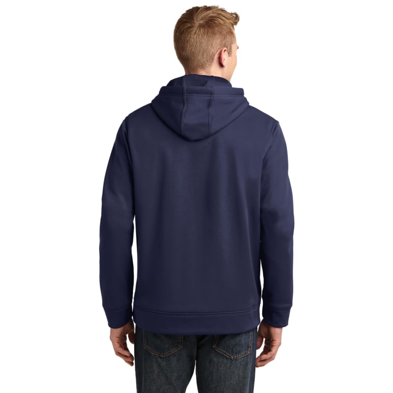 Sport-Tek Repel Fleece Hooded Pullover. 9