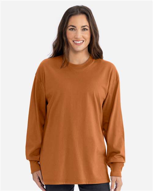 Unisex Heavyweight Long Sleeve T-Shirt - 7211 28