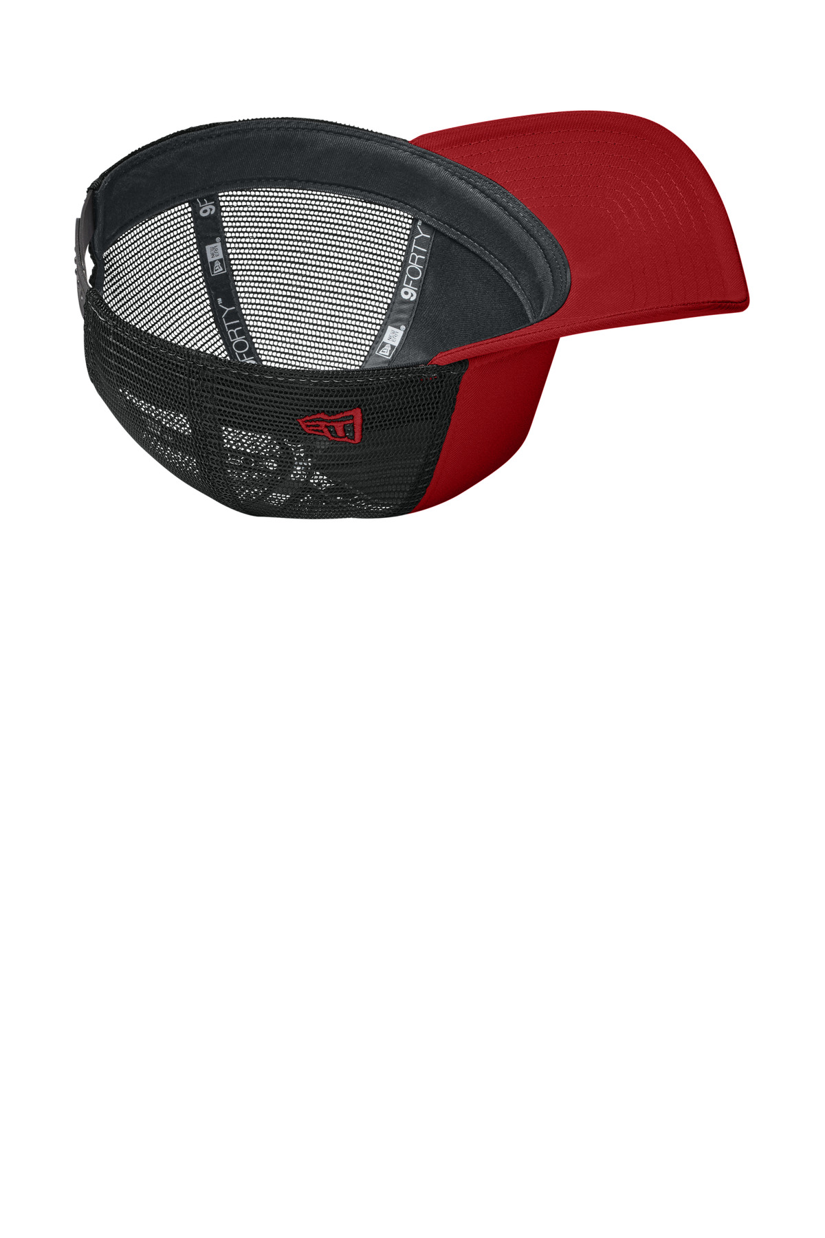 New Era A-Frame Snapback Mesh Back Cap NE212 1