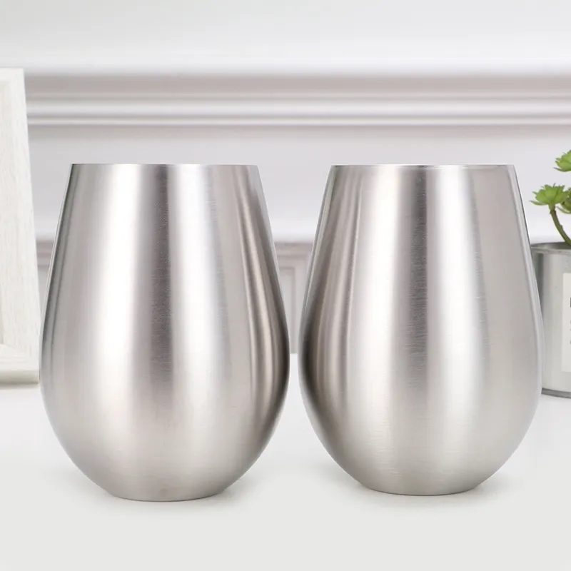 18oz. Stainless Steel Teardrop Cup 9