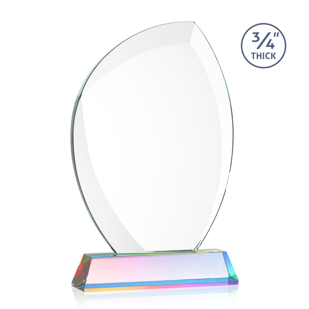 Wichita VividPrint™ Award on Newhaven Base - Prismatic 9