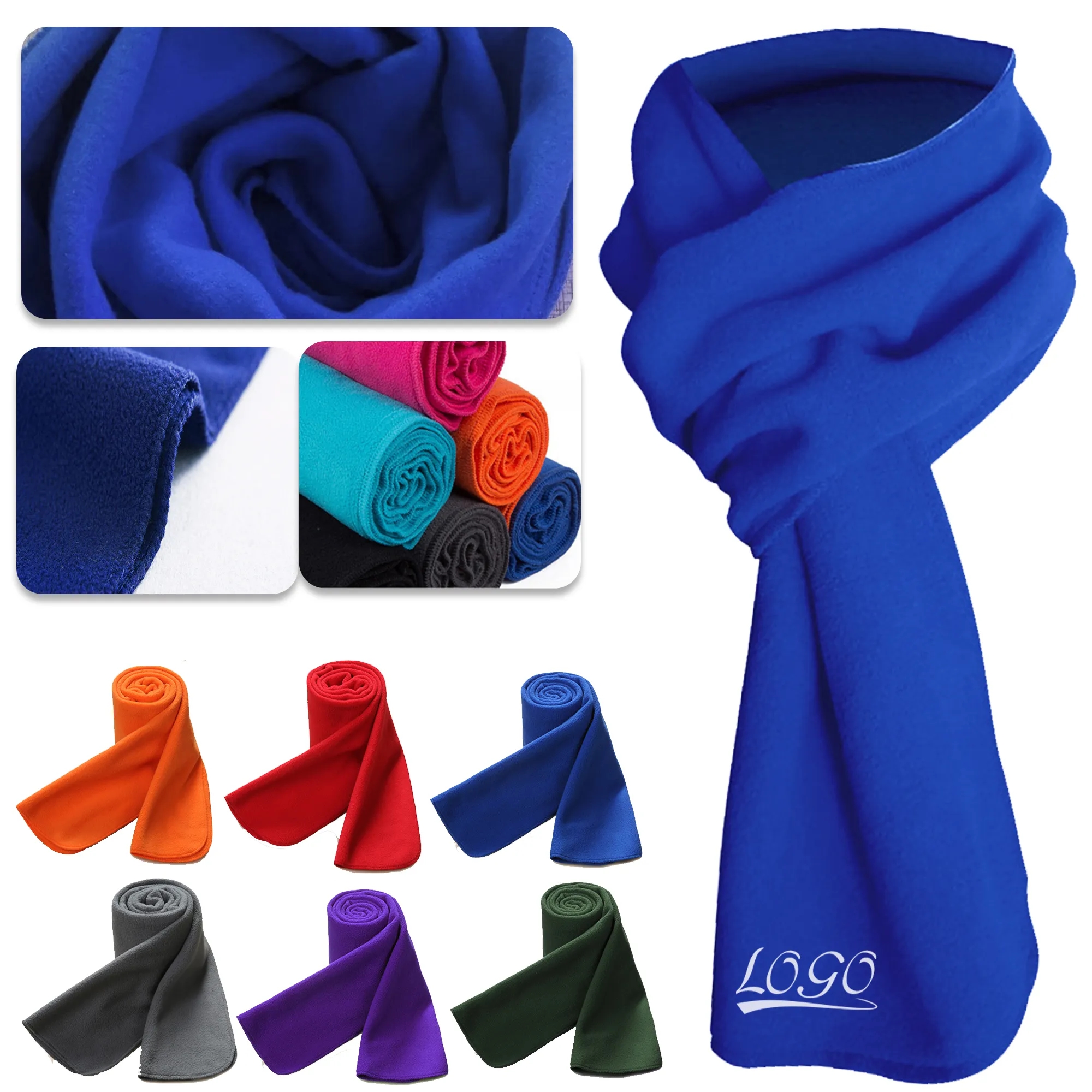 Thermal Polyester Scarf 2