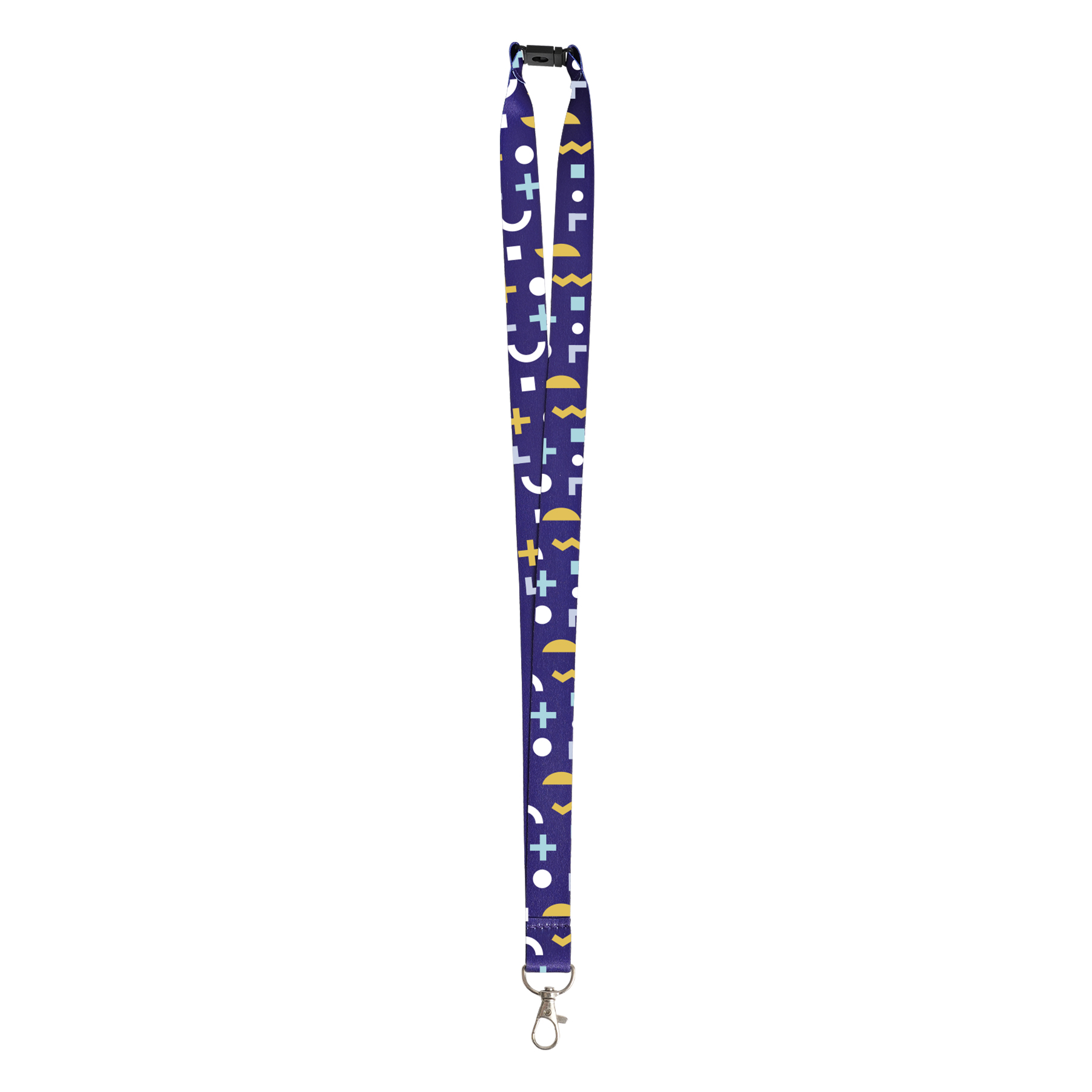 3/4" Full Color Dye-Sublimated Custom Polyester Lanyard 2