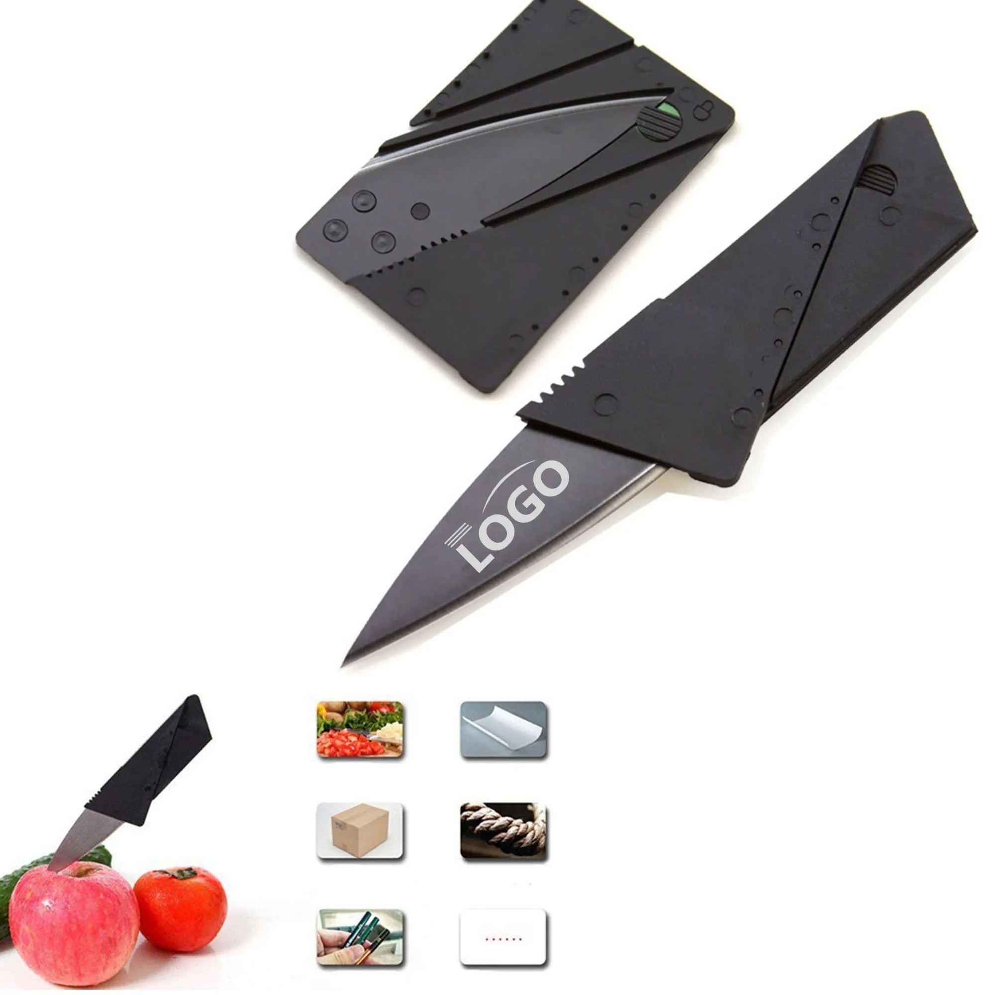 Foldable Credit Card Knife