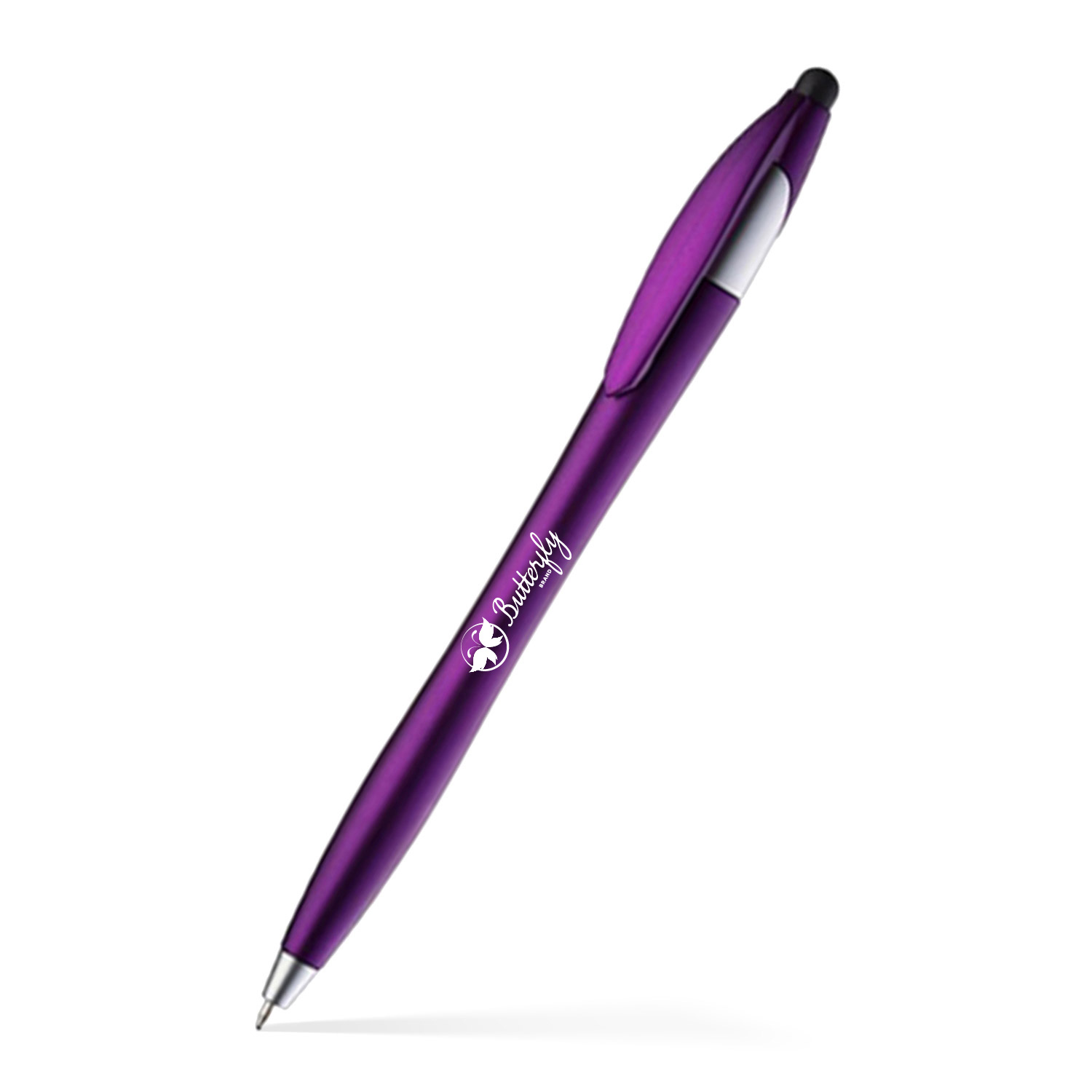 iSlimster Metallic Stylus Twist Pen 25