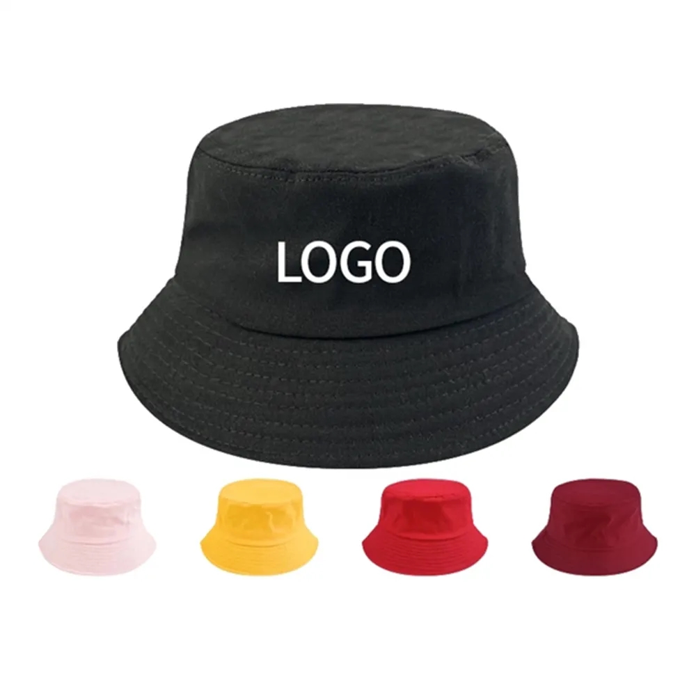 Custom Cotton Bucket Hat 1