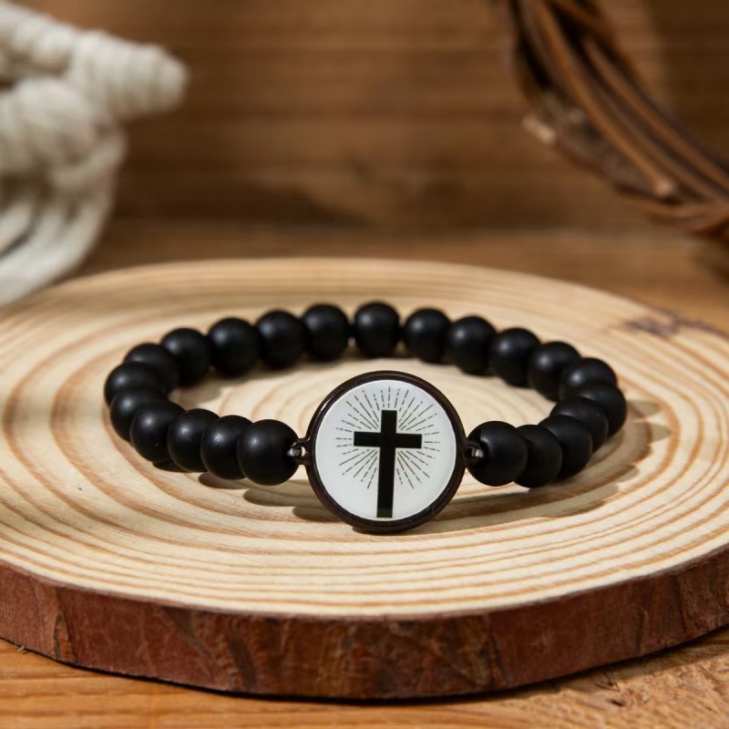 Waterproof NFC Bead Bracelet 1