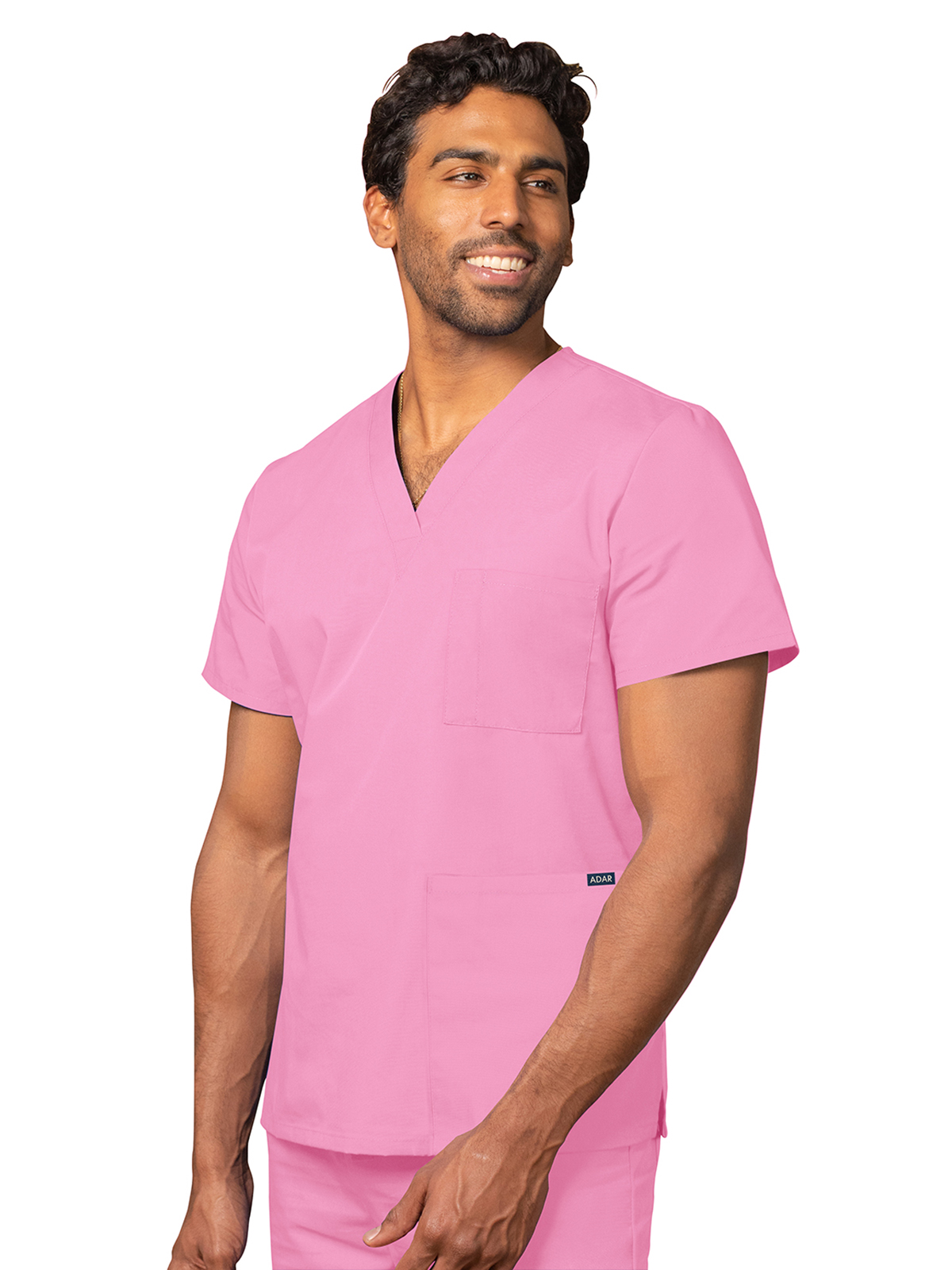 Adar - Universal - Unisex 3-Pocket V-Neck Top 33