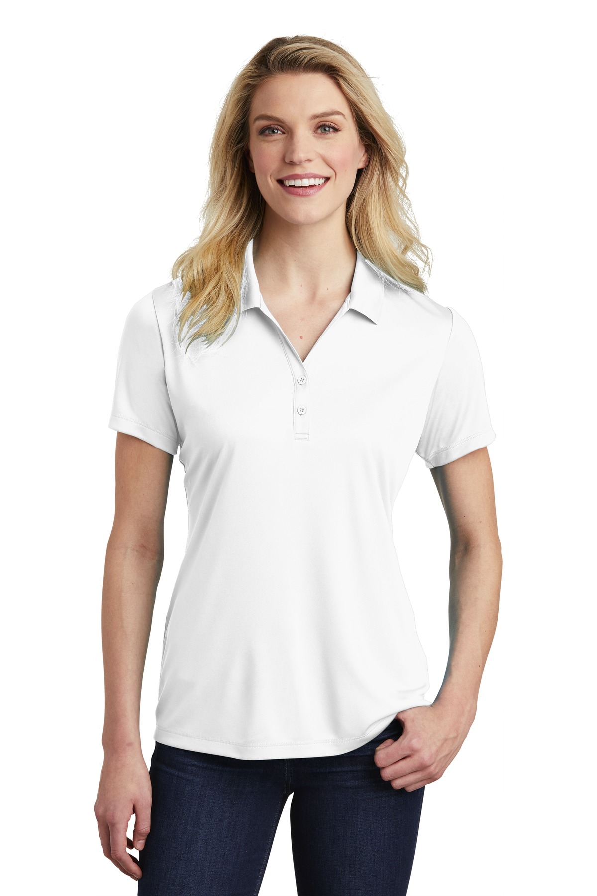 Sport-Tek® Women's PosiCharge Competitor Polo 43
