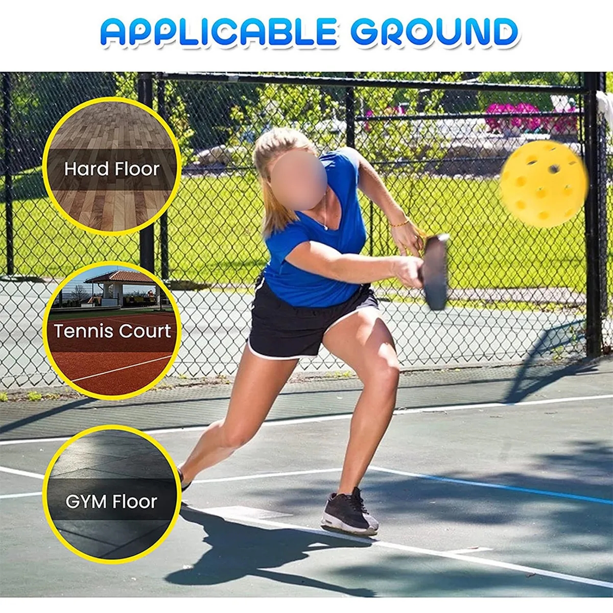 Wooden Pickleball Paddle 3