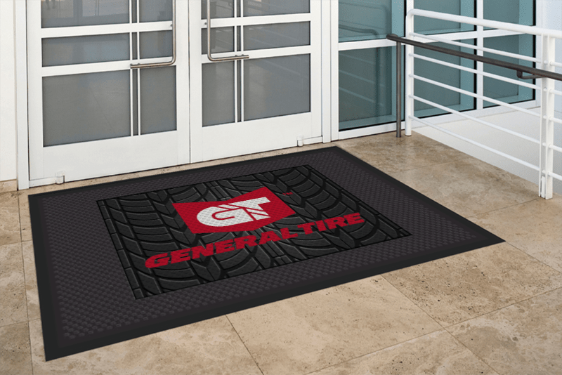 LMSSI68 Super Scrape Impressions Floor Mat 6' x 8' 10