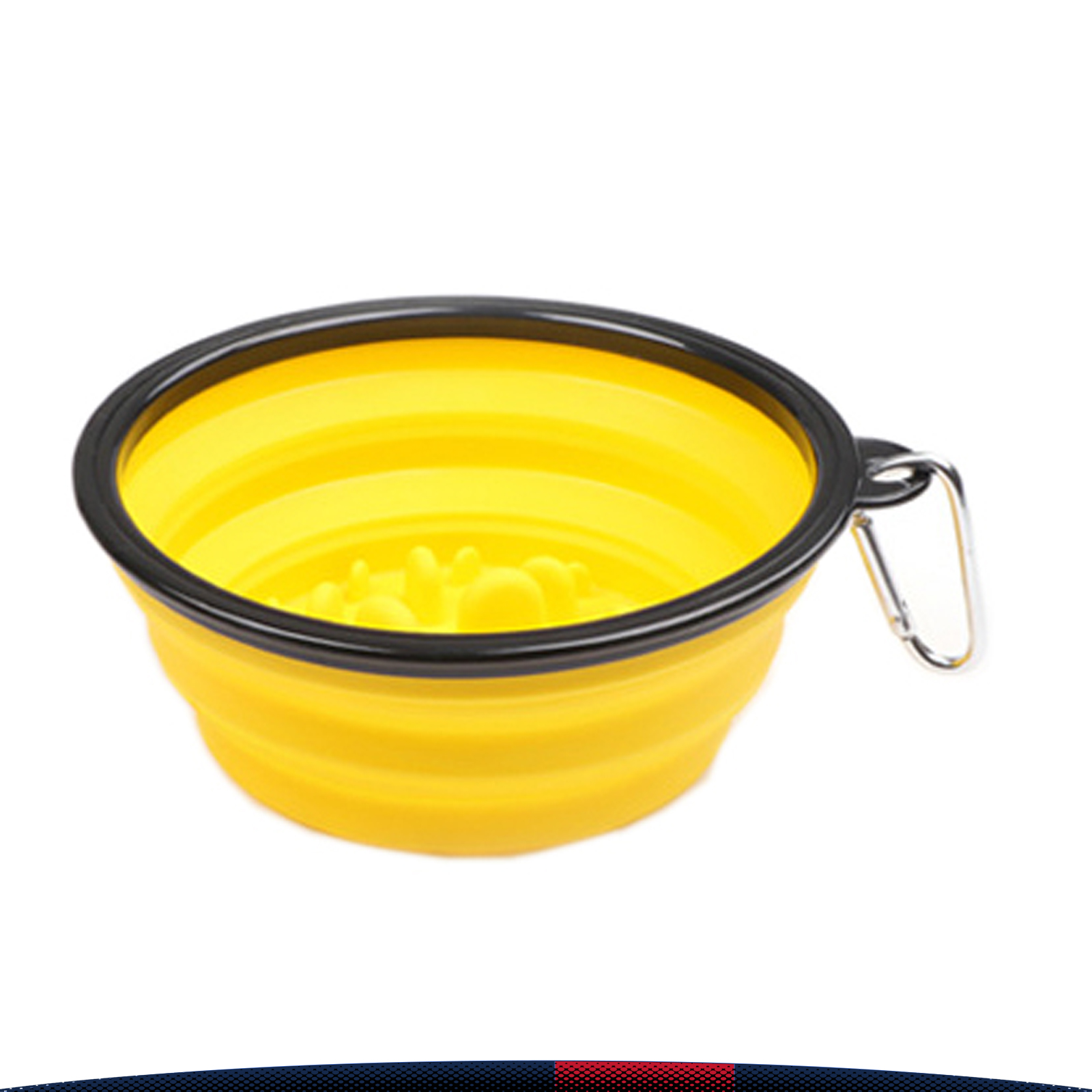 Foldable Slow Feeder Pet Bowl 6