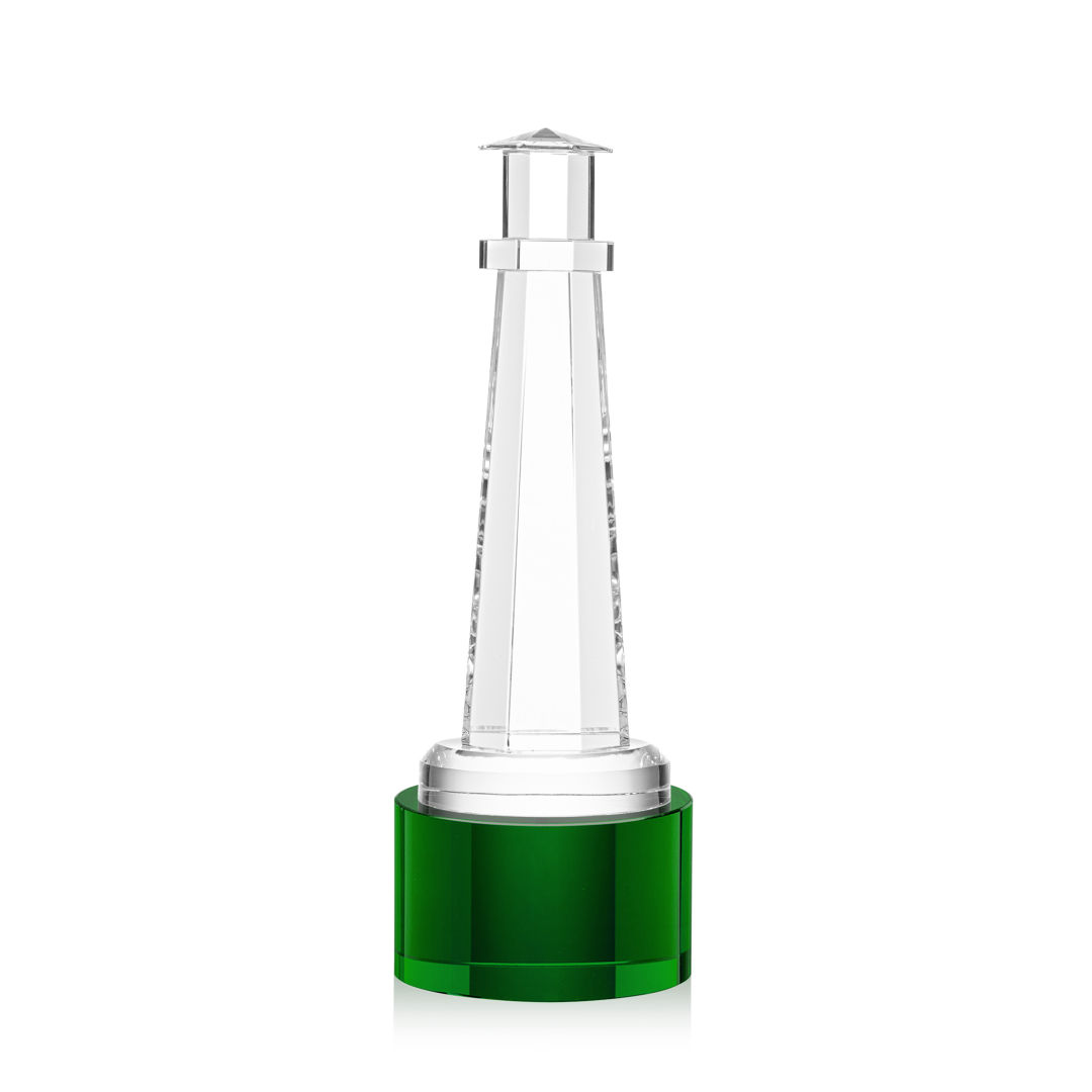 Lighthouse Award on Marvel Base - Green 8