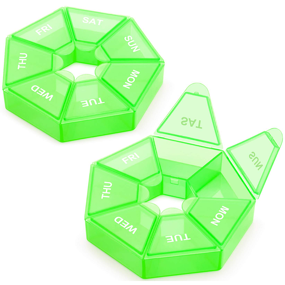 Weekly Pill Organizer 1