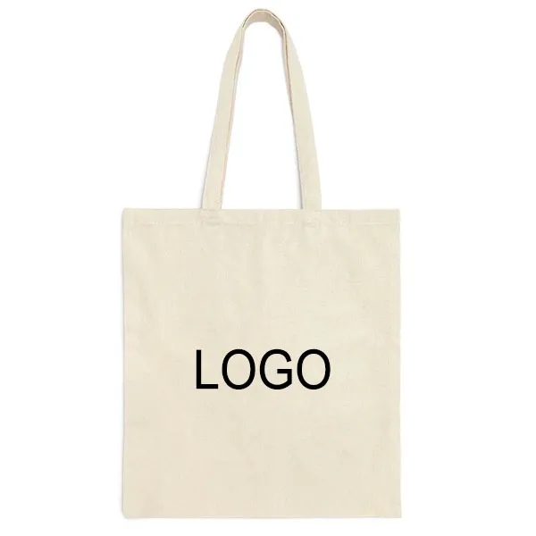 5 oz Natural Cotton Canvas Tote Bag 4
