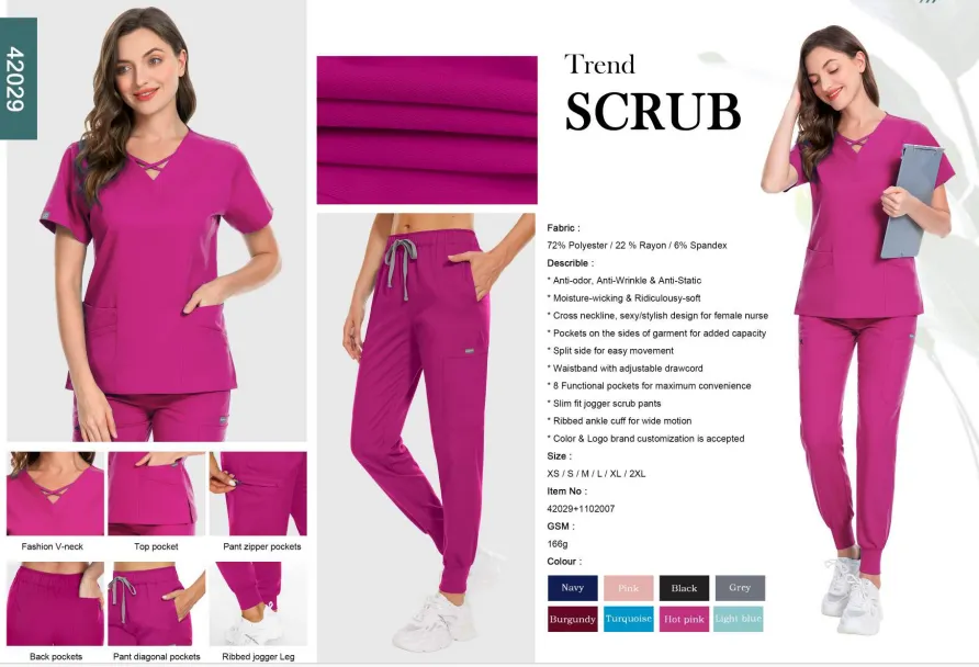Scrub Top 1