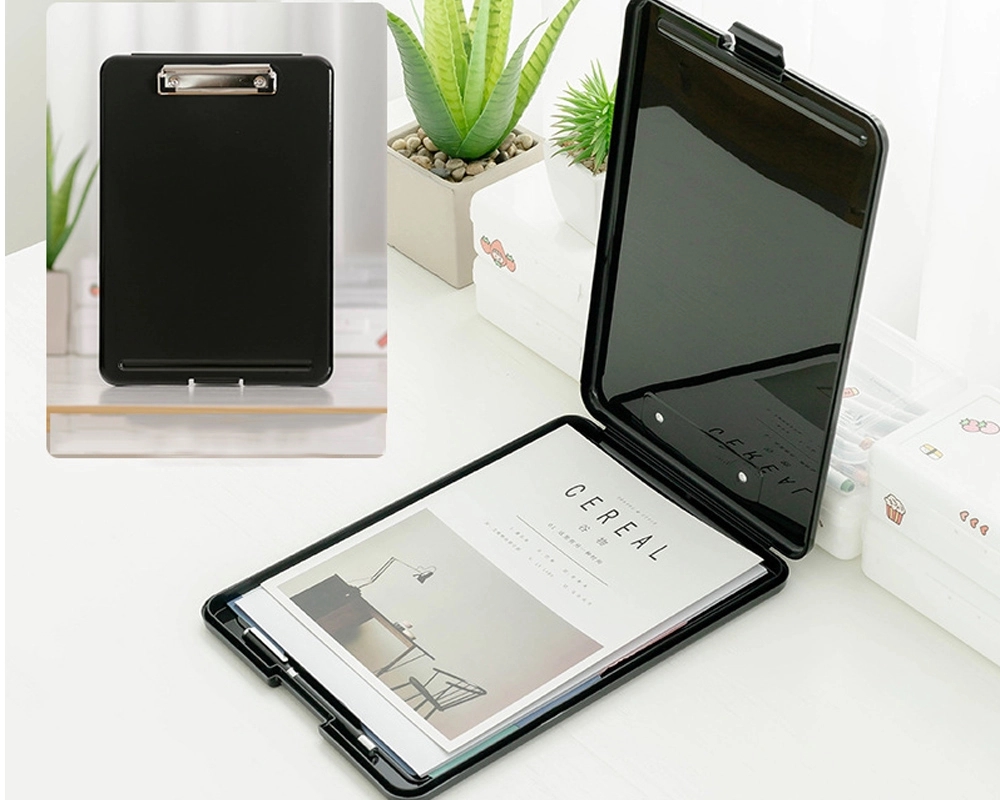 Offfice Nursing Waterproof Clipboard with Storage 4