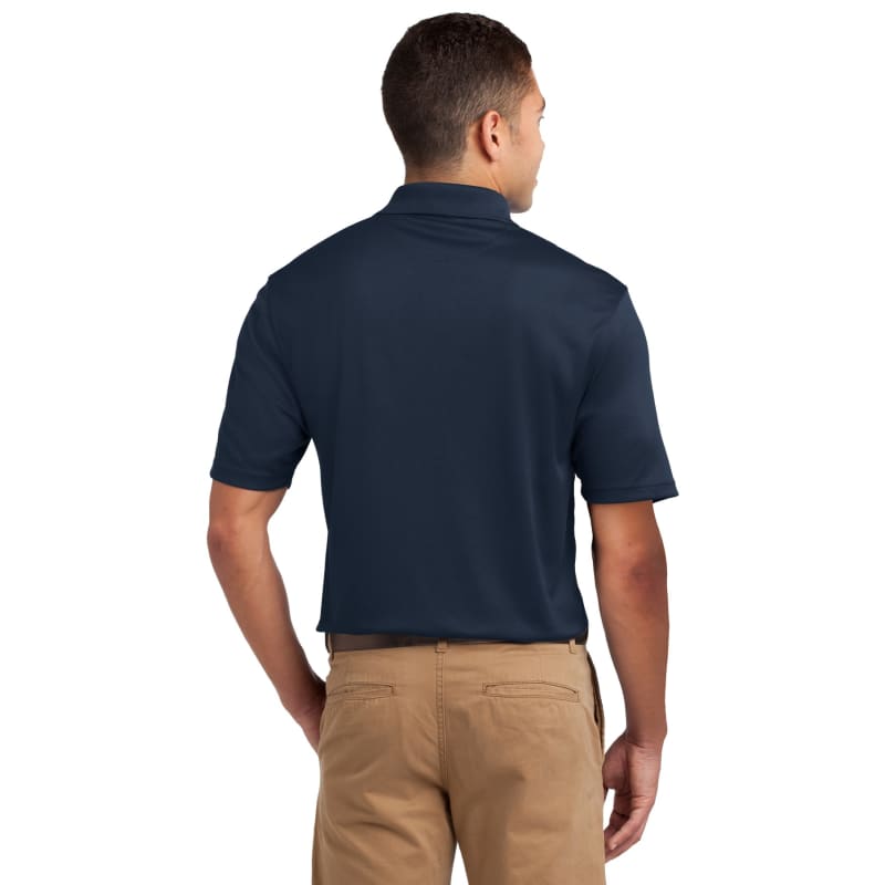 Sport-Tek Dri-Mesh Polo. 24