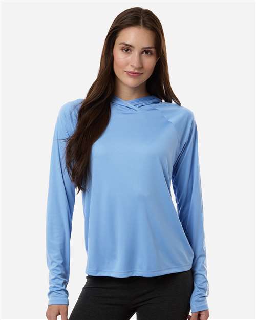 Women's PFG Tidal Tee™ Hooded Long Sleeve - 216061 14