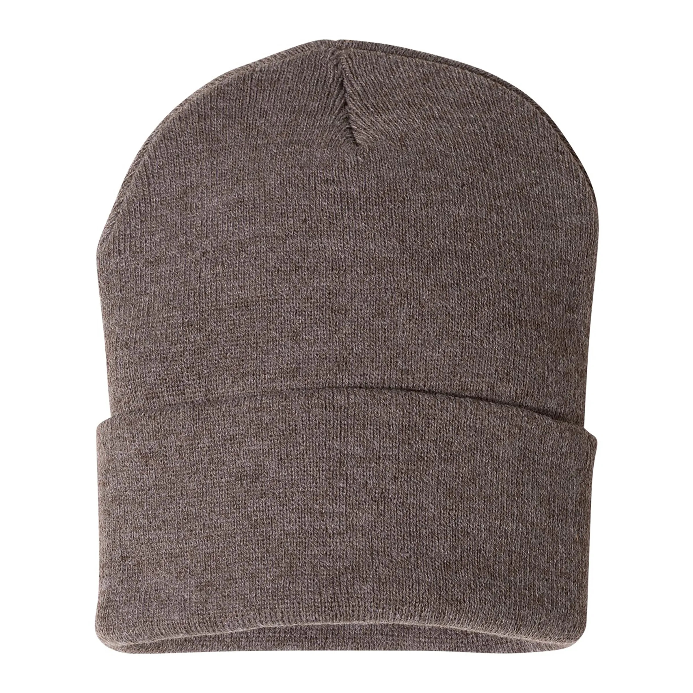 Sportsman - 12" Solid Knit Beanie 38