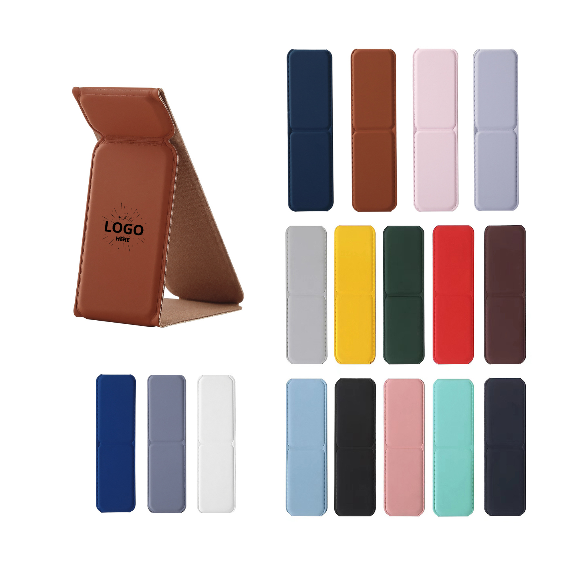 PU Leather Phone Stand 2