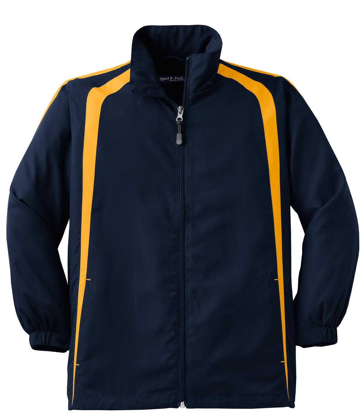 Sport-Tek Youth Colorblock Raglan Jacket. YST60 2