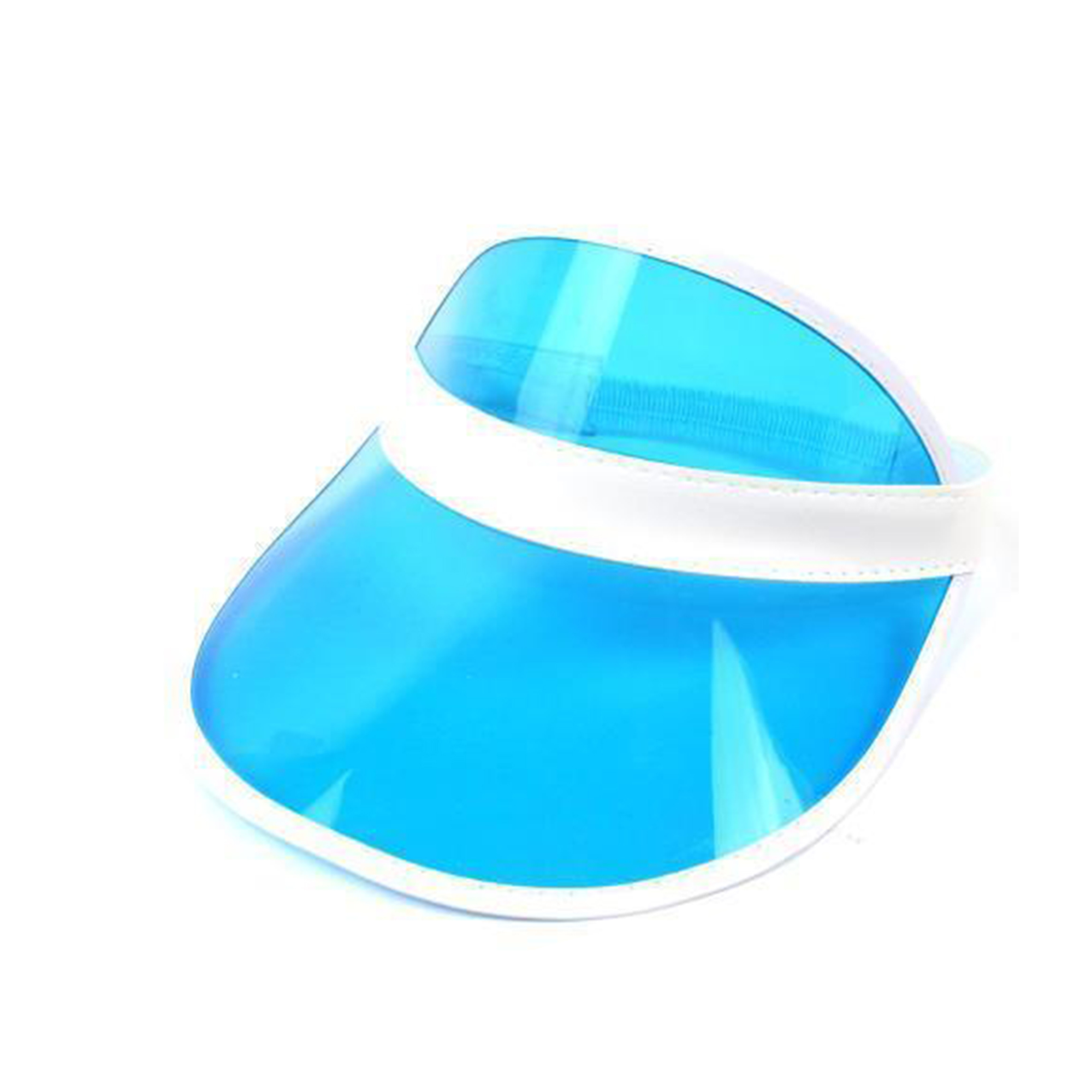 PVC Sun Visor Elastic Band Unisex Design 8