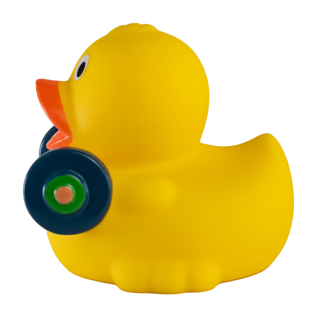 Weight Lifter Duck 7