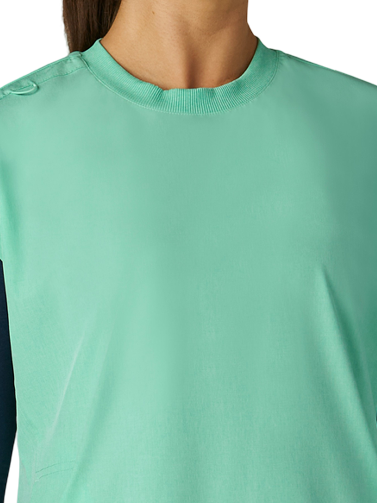 Basics - Women's Two-Pocket Round Neck Scrub Top 23