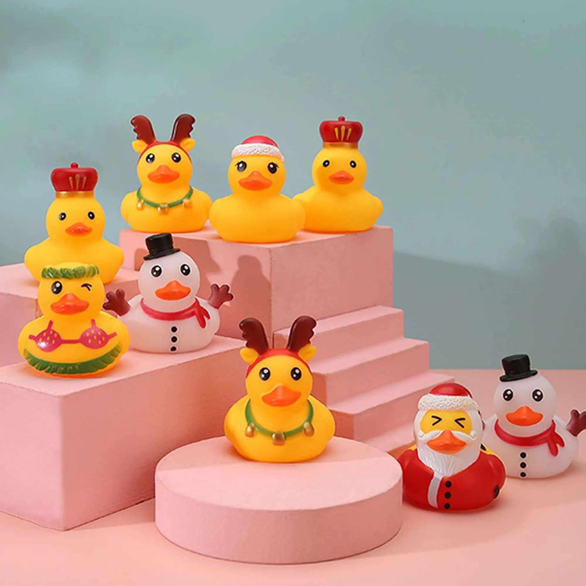 Bath Rubber Duck Toy 3