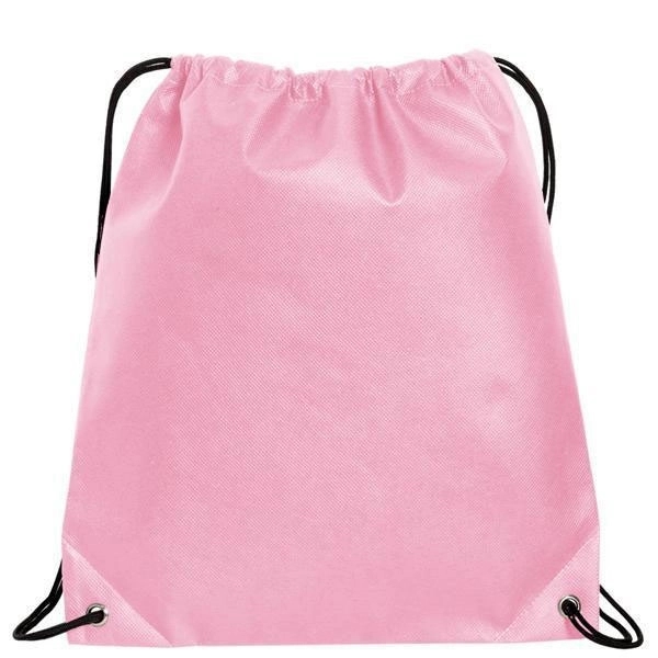 Non-Woven Drawstring Backpack - 15" x 16" 7