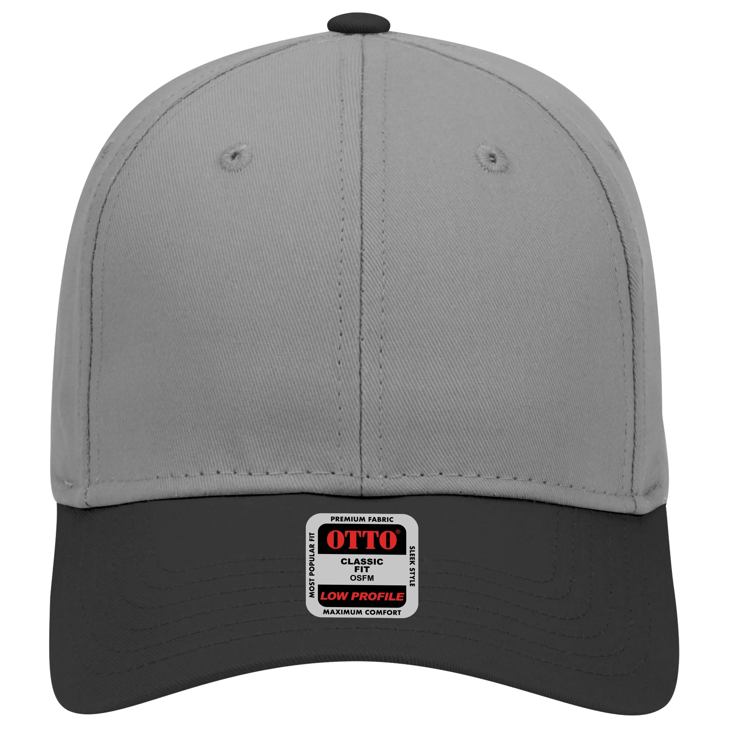 OTTO 6 Panel Low Profile Baseball Cap 54