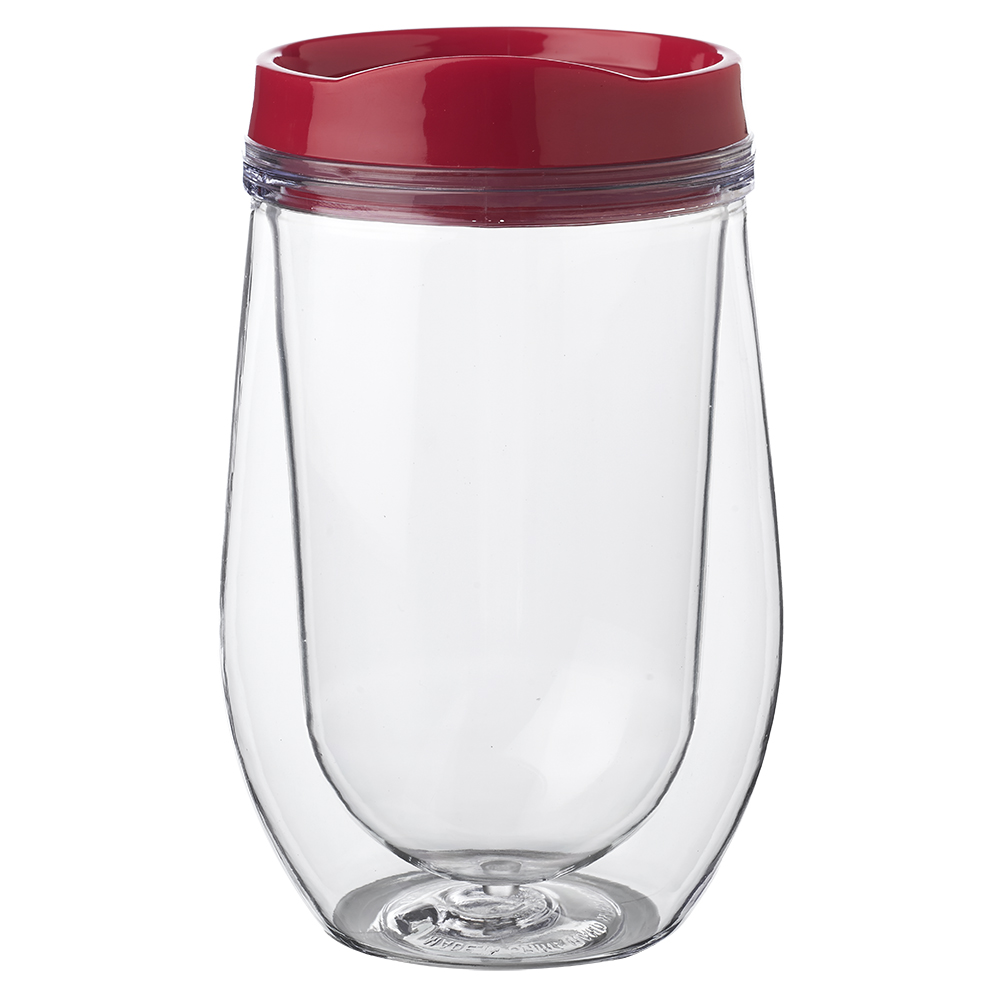15 oz Double Wall Acrylic Tumbler w/ Black Top 8